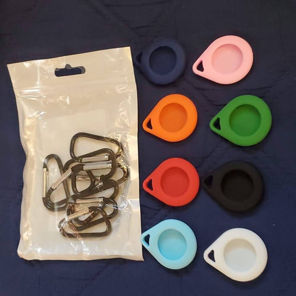 8pk AirTag Cases